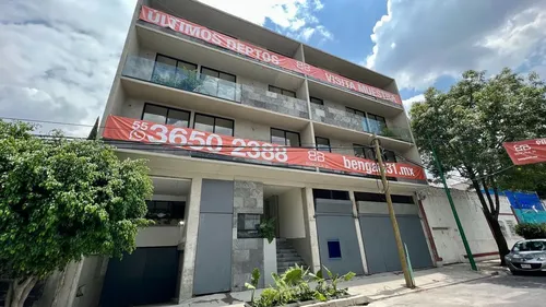 Departamento en venta en bengala, Zacahuitzco, Benito Juárez, Ciudad de México