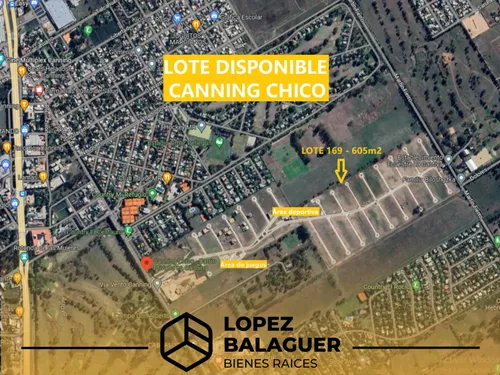 Terreno en venta en Sargento Cabral al 3200, Canning, GBA Sur, Provincia de Buenos Aires