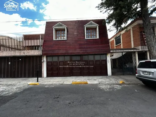 Casa en venta en Cercanía de Prados de Coyoacán, Coyoacán, Ciudad de México