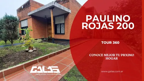 Casa en venta en Paulino Rojas N º200, Ituzaingó, Ituzaingó, GBA Oeste, Provincia de Buenos Aires