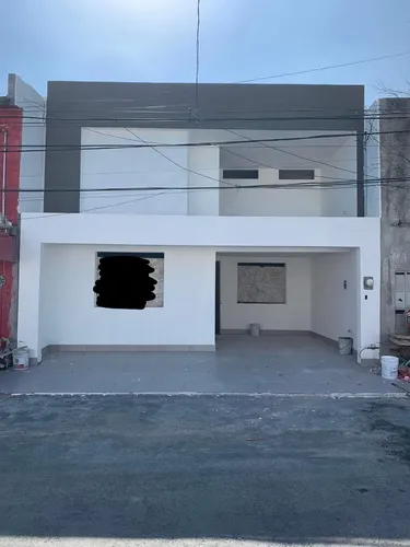 Casa en venta en Zuazua, La Pastora, Guadalupe, Nuevo León