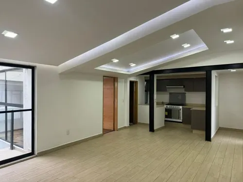 Departamento en venta en Convento, Santa Úrsula Xitla, Tlalpan, Ciudad de México