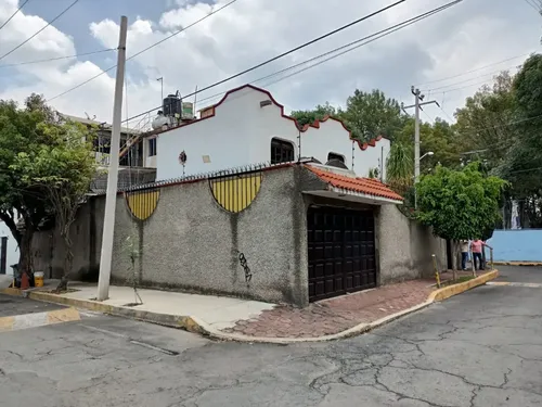 Casa en venta en San Lorenzo de Almagro, Arboledas del Sur, Tlalpan, Ciudad de México