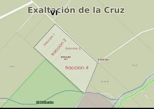 Terreno en venta en ruta 0, Exaltación de la Cruz, GBA Norte, Provincia de Buenos Aires