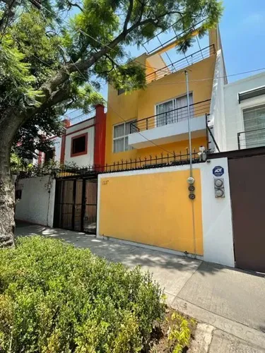 Casa en venta en Nicolas San Juan, Del Valle Centro, Del Valle, Benito Juárez, Ciudad de México
