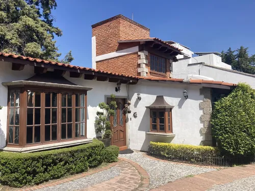Casa en venta en Desierto de los Leones, Los Cedros, Álvaro Obregón, Ciudad de México