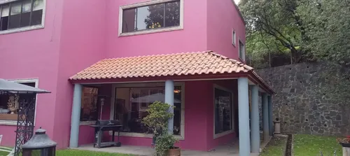 Casa en venta en Cerrada de las Flores, San Lorenzo Acopilco, Cuajimalpa de Morelos, Ciudad de México