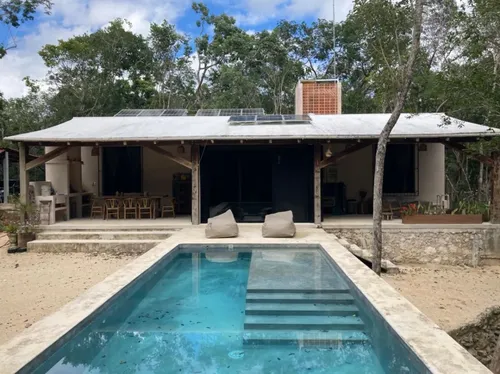 Casa en venta en carretera Tulum Coba km 8, Tulum, Quintana Roo