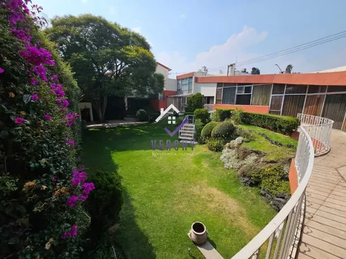 Casa en venta en Risco, Jardines del Pedregal, Álvaro Obregón, Ciudad de México