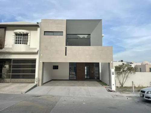 Casa en venta en Cumbres de los A, Cumbres Elite 3er Sector, Monterrey, Nuevo León