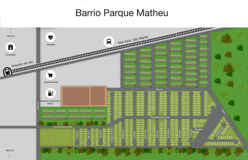 Terreno en venta en Barrio Parque Matheu 2° Etapa - Escobar, Matheu, Escobar, GBA Norte, Provincia de Buenos Aires