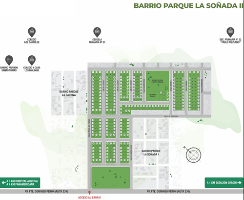 Terreno en venta en Barrio Parque La Soñada II - Derqui, Partido de Pilar, San Pablo, Presidente Derqui, Pilar, GBA Norte, Provincia de Buenos Aires