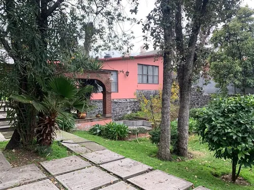 Casa en venta en Akil, Héroes de Padierna, Tlalpan, Ciudad de México