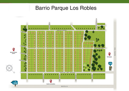 Terreno en venta en Barrio Parque Robles - Parada Robles, Exaltación de la Cruz, Exaltación de la Cruz, GBA Norte, Provincia de Buenos Aires