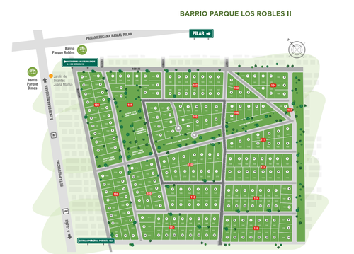 Terreno en venta en Barrio Parque Robles II - Parada Robles, Exaltación de la Cruz, Exaltación de la Cruz, GBA Norte, Provincia de Buenos Aires