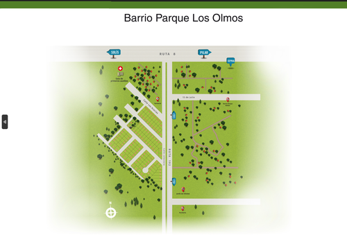Terreno en venta en Barrio Parque Los Olmos - Exaltación de la Cruz, Exaltación de la Cruz, GBA Norte, Provincia de Buenos Aires