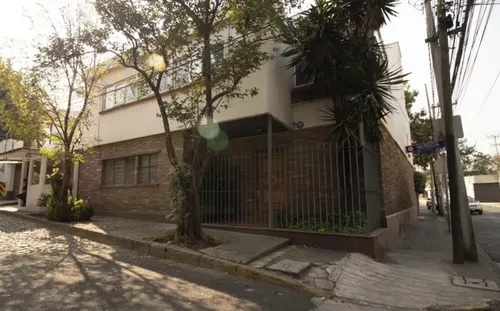 Casa en venta en Cercanía de Tlacopac, Tlacopac, Álvaro Obregón, Ciudad de México