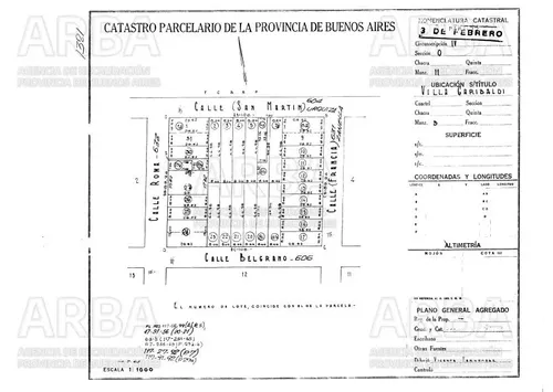 Terreno en venta en Belgrano 4300, Caseros, Tres de Febrero, GBA Oeste, Provincia de Buenos Aires