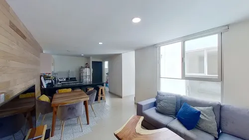 Departamento en venta en Av. Hidalgo, La Cruz, Iztacalco, Ciudad de México