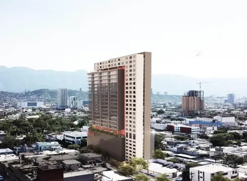 Departamento en venta en DEPARTAMENTO EN VENTA ZONA CENTRO DE MONTERREY, Centro, Monterrey, Nuevo León