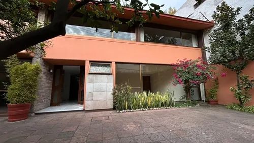 Casa en venta en Jardín, Tlacopac, Álvaro Obregón, Ciudad de México
