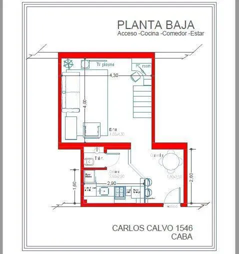 Carlos Calvo al 1500 Casa en Venta en Monserrat