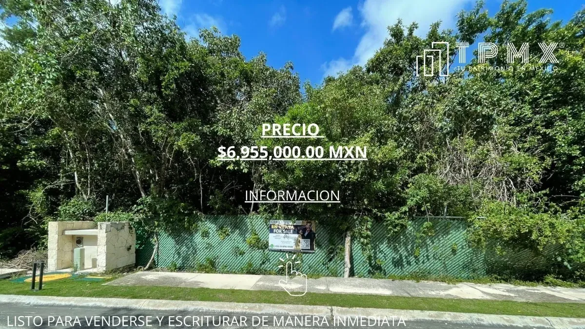 Lote en venta · Akumal, Tulum, Quintana Roo