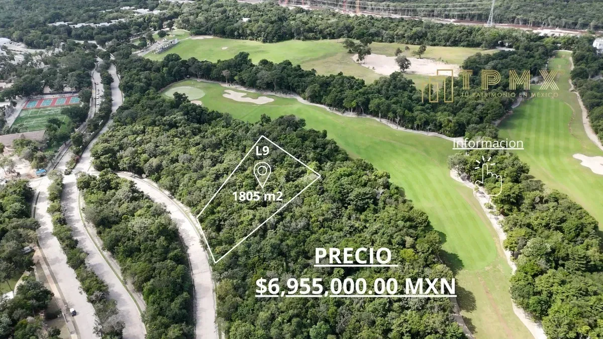 Lote en venta · Akumal, Tulum, Quintana Roo
