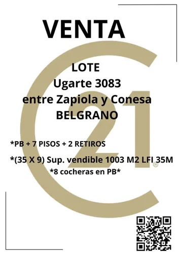 PH en venta en Manuel Ugarte  al 3000, Belgrano, CABA