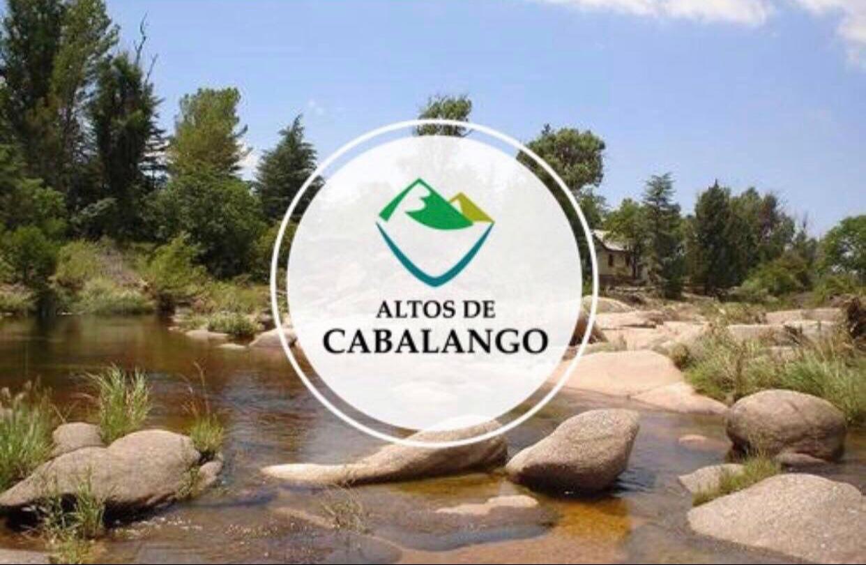 Venta de Terreno en Cabalango Sierras de Cordoba con costa Rio Los Chorrillos