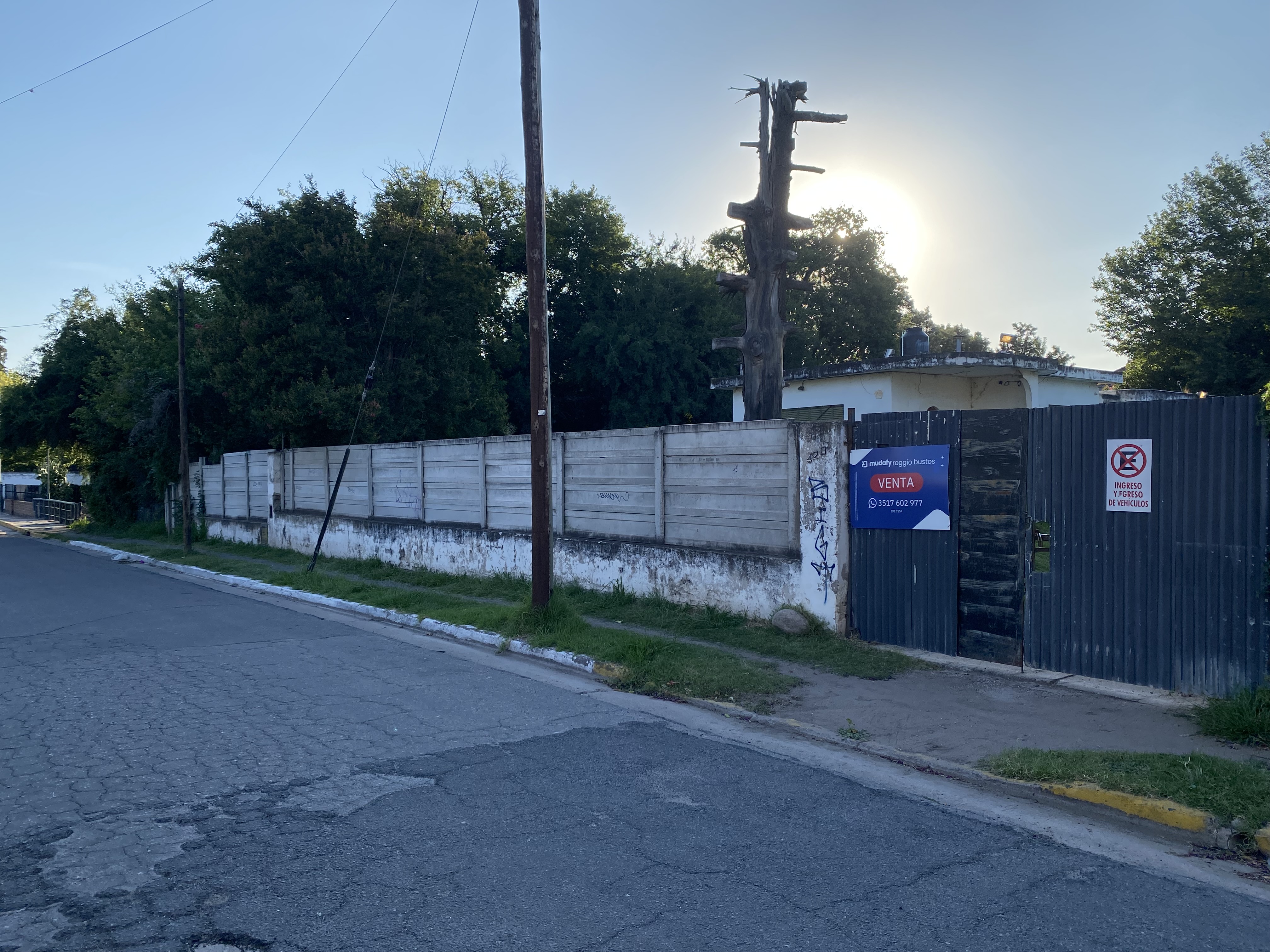 Venta Lote en Villa Allende Centro