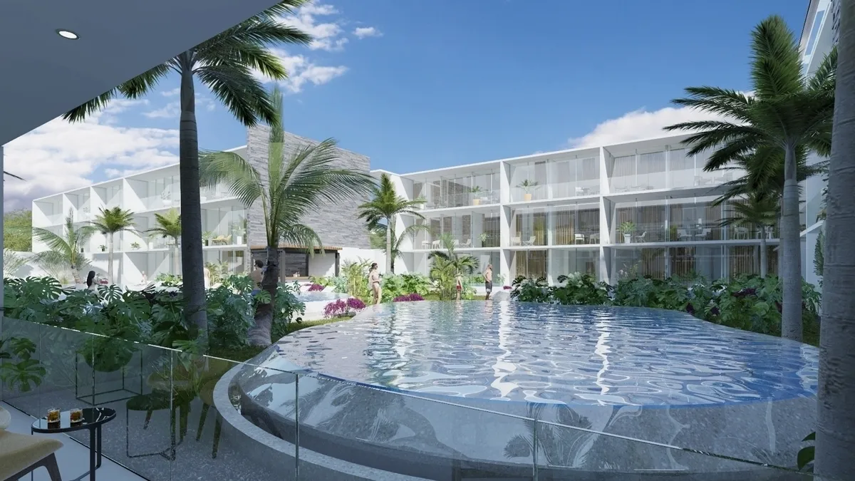 Departamento en venta en Bamoa Playacar, Playa del Carmen